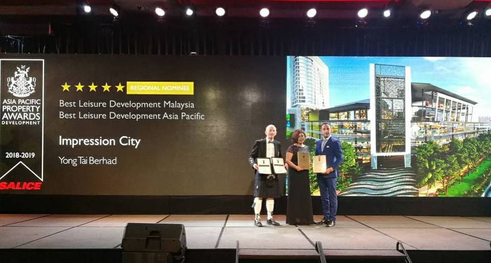 Asia Pacific Property Award 2018