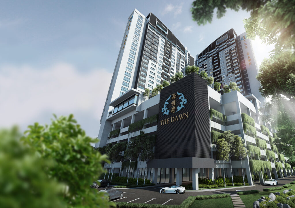 1 The Dawn Overall HR add green