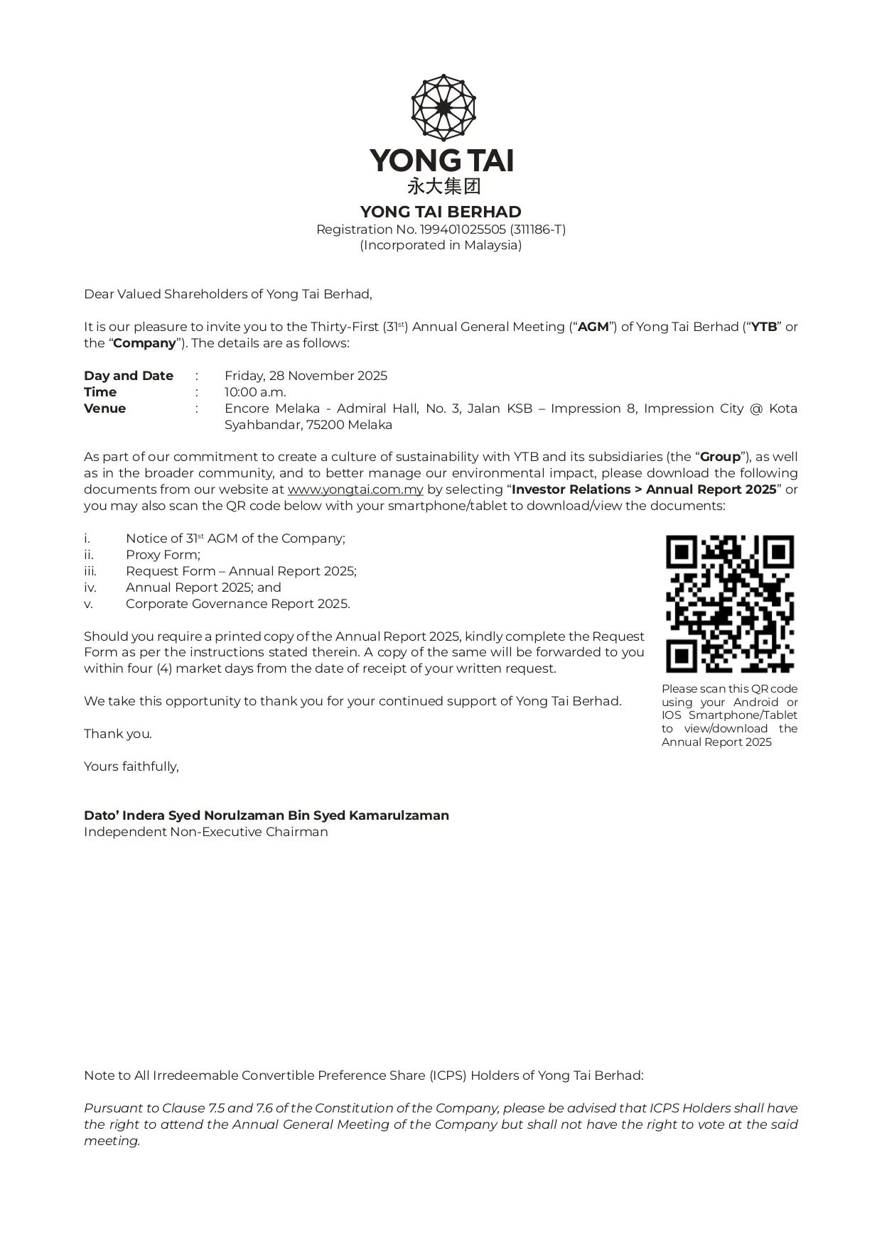 Notification Letter to Shareholders 2025.jpg