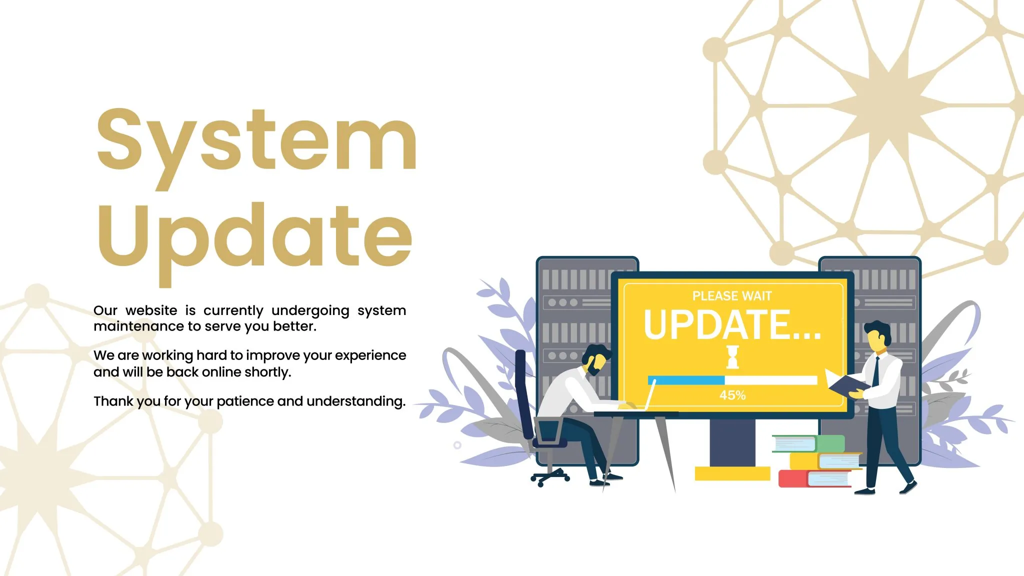 YTB Website Page System Update